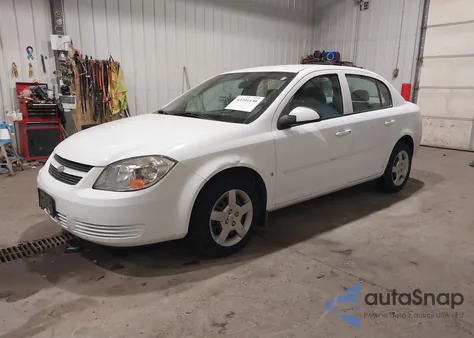 2008 Chevrolet Cobalt Lt from USA, damaged, VIN 1G1AL58F887203425